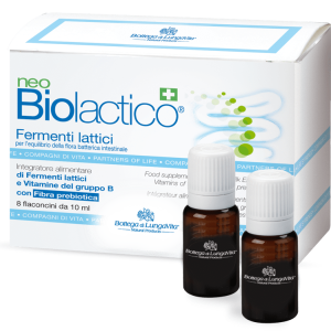 Biolactico - Мощна БИО Хранителна добавка за здрав стомах - с пробиотици, витамини и пребиотични фибри