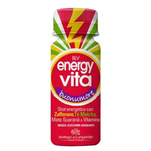 Energy Vita - Силна Диетична БИО енергийна напитка за физическа и психическа умора